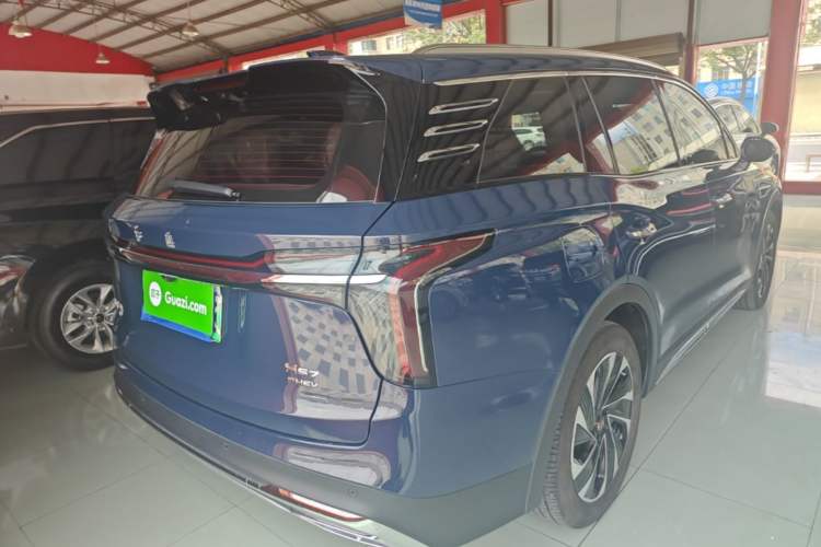 Used Hongqi HS7 PHEV 2024 2.0T PHEV Four-Wheel Drive Flagship Edition 6 Seats Rear Right 45 Deg