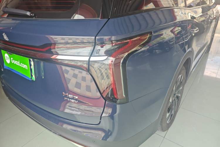 Used Hongqi HS7 PHEV 2024 2.0T PHEV Four-Wheel Drive Flagship Edition 6 Seats Right Rear Taillight