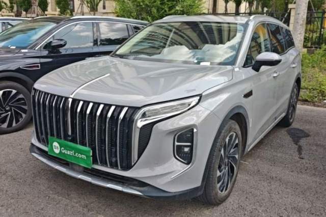 Used Hongqi HS7 PHEV 2024 2.0T PHEV Four-Wheel-Drive Flagship Edition 6 Seats