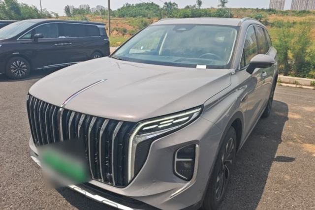 Used Hongqi HS7 PHEV 2024 2.0T PHEV Four-Wheel-Drive Flagship Edition 6 Seats