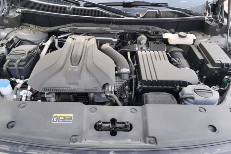 Used Hongqi HS7 PHEV 2024 2.0T PHEV Four-Wheel-Drive Flagship Edition 6 Seats Engine Bay