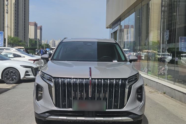 Used Hongqi HS7 PHEV 2024 2.0T PHEV Four-Wheel-Drive Flagship Edition 6 Seats Exterior 1