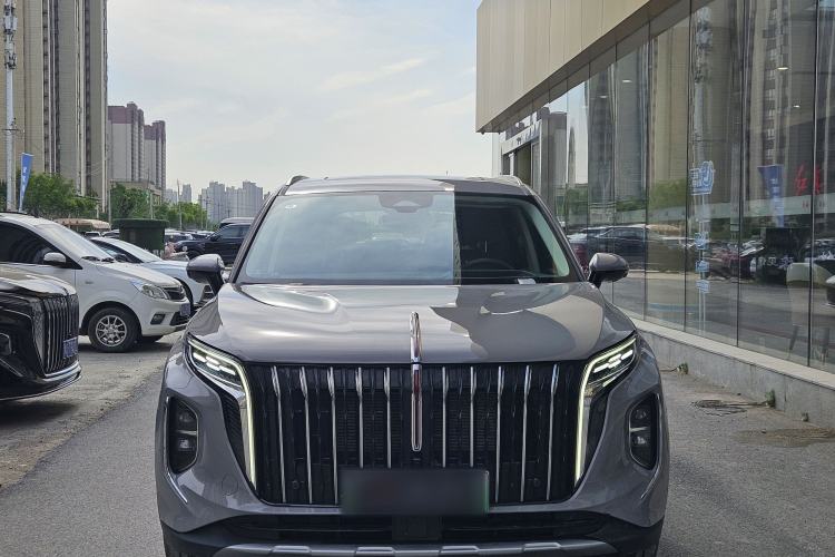 Used Hongqi HS7 PHEV 2024 2.0T PHEV Four-Wheel-Drive Flagship Edition 6 Seats Exterior 1