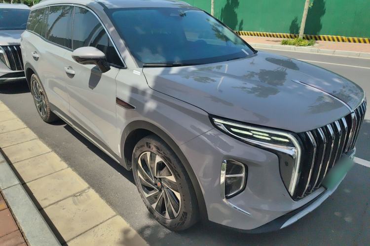 Used Hongqi HS7 PHEV 2024 2.0T PHEV Four-Wheel-Drive Flagship Edition 6 Seats Exterior 1