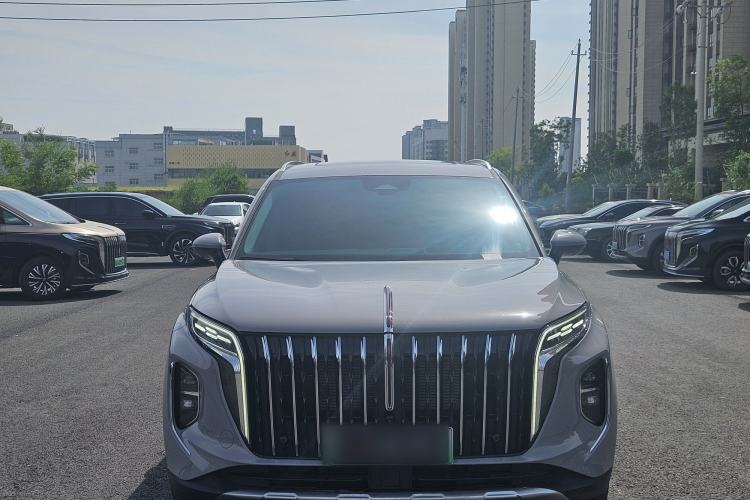 Used Hongqi HS7 PHEV 2024 2.0T PHEV Four-Wheel-Drive Flagship Edition 6 Seats Exterior 1