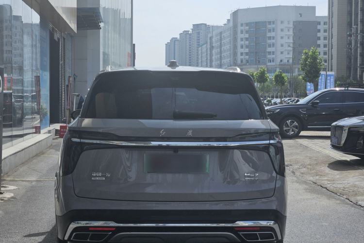 Used Hongqi HS7 PHEV 2024 2.0T PHEV Four-Wheel-Drive Flagship Edition 6 Seats Exterior 2