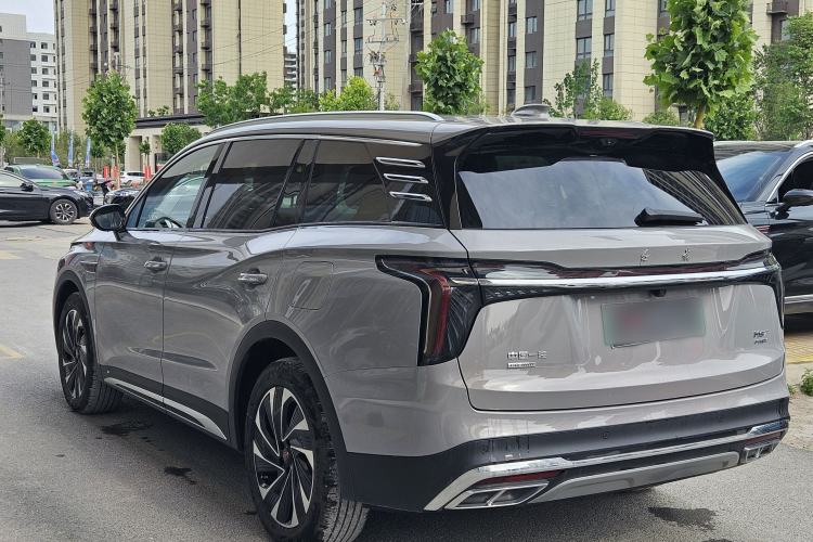 Used Hongqi HS7 PHEV 2024 2.0T PHEV Four-Wheel-Drive Flagship Edition 6 Seats Exterior 2