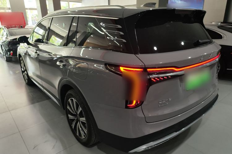Used Hongqi HS7 PHEV 2024 2.0T PHEV Four-Wheel-Drive Flagship Edition 6 Seats Exterior 2