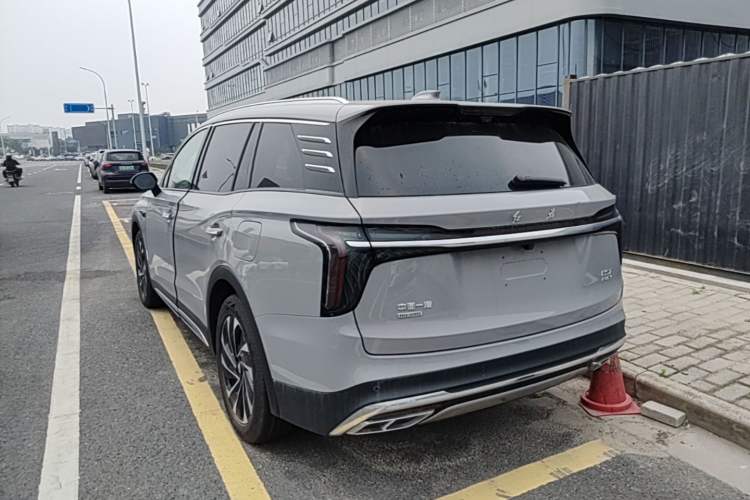 Used Hongqi HS7 PHEV 2024 2.0T PHEV Four-Wheel-Drive Flagship Edition 6 Seats Exterior 2