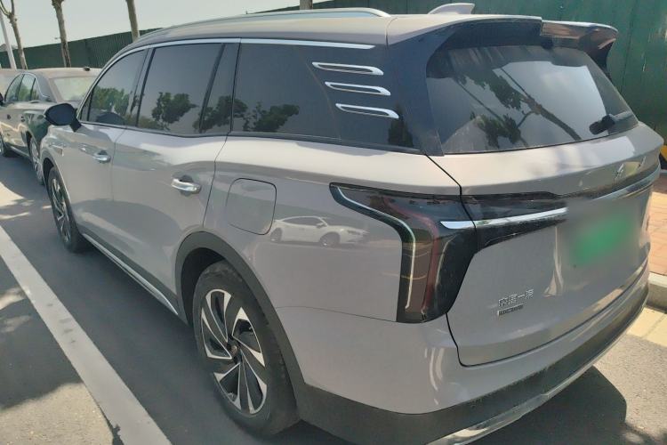 Used Hongqi HS7 PHEV 2024 2.0T PHEV Four-Wheel-Drive Flagship Edition 6 Seats Exterior 2