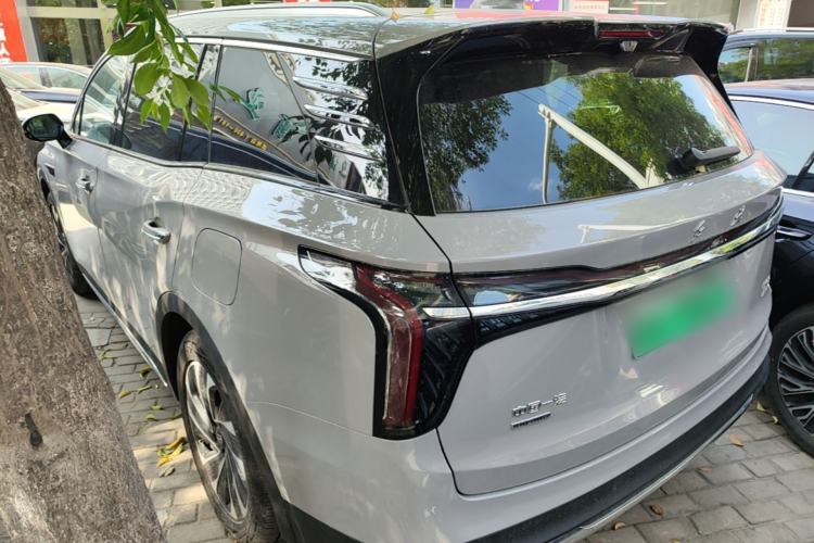Used Hongqi HS7 PHEV 2024 2.0T PHEV Four-Wheel-Drive Flagship Edition 6 Seats Exterior 2