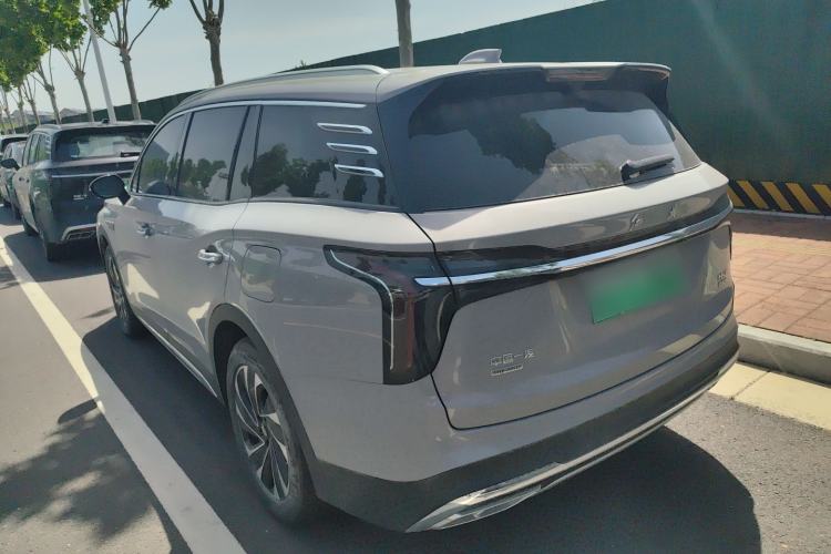 Used Hongqi HS7 PHEV 2024 2.0T PHEV Four-Wheel-Drive Flagship Edition 6 Seats Exterior 2