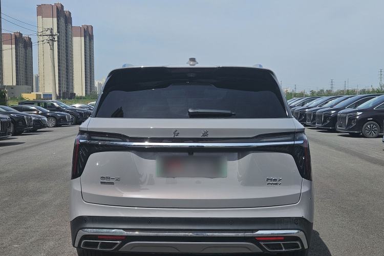 Used Hongqi HS7 PHEV 2024 2.0T PHEV Four-Wheel-Drive Flagship Edition 6 Seats Exterior 2