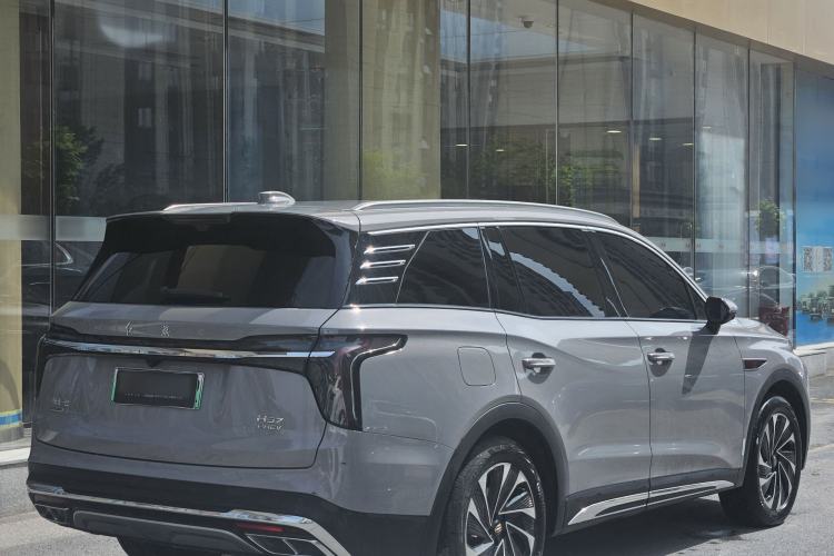 Used Hongqi HS7 PHEV 2024 2.0T PHEV Four-Wheel-Drive Flagship Edition 6 Seats Exterior 3