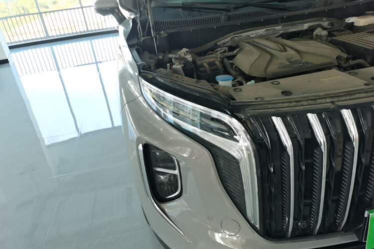 Used Hongqi HS7 PHEV 2024 2.0T PHEV Four-Wheel-Drive Flagship Edition 6 Seats Exterior 3