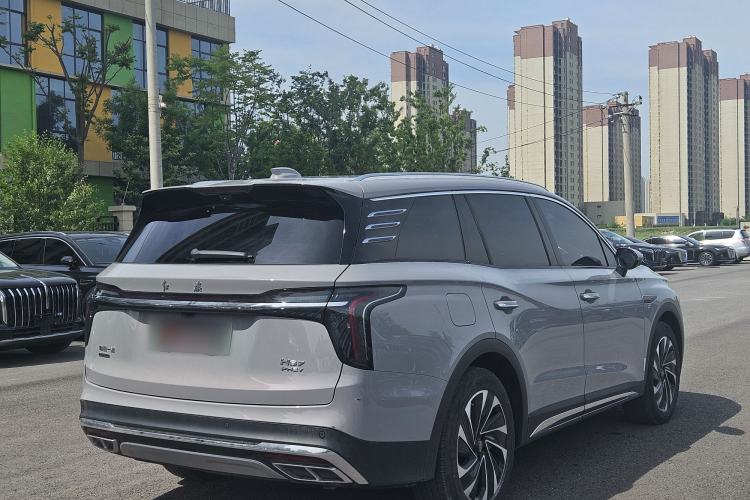 Used Hongqi HS7 PHEV 2024 2.0T PHEV Four-Wheel-Drive Flagship Edition 6 Seats Exterior 3