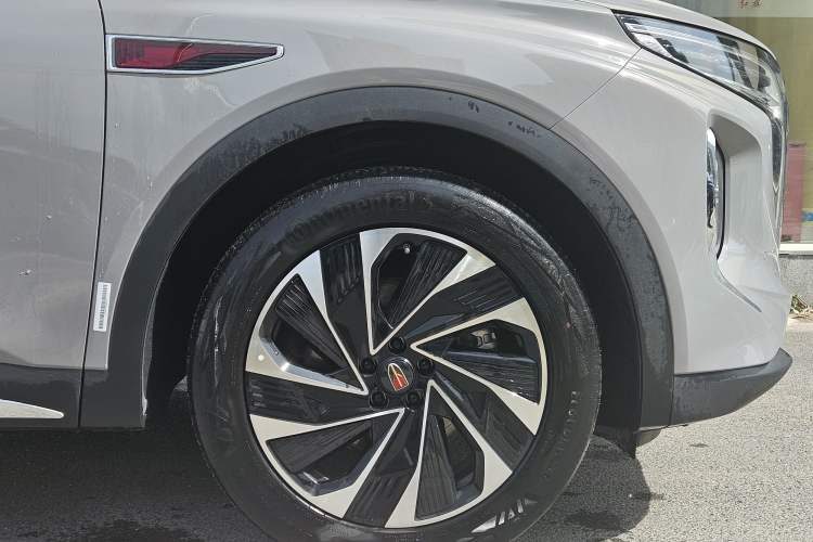 Used Hongqi HS7 PHEV 2024 2.0T PHEV Four-Wheel-Drive Flagship Edition 6 Seats Exterior 4