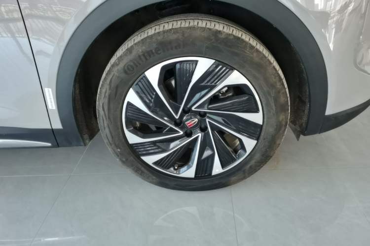 Used Hongqi HS7 PHEV 2024 2.0T PHEV Four-Wheel-Drive Flagship Edition 6 Seats Exterior 4