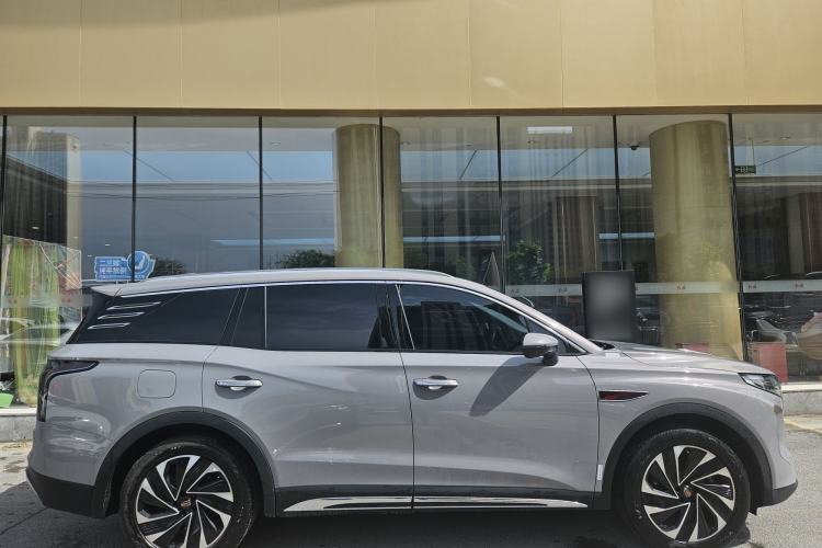 Used Hongqi HS7 PHEV 2024 2.0T PHEV Four-Wheel-Drive Flagship Edition 6 Seats Exterior 5