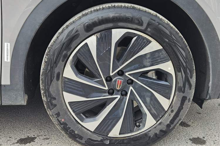 Used Hongqi HS7 PHEV 2024 2.0T PHEV Four-Wheel-Drive Flagship Edition 6 Seats Exterior 5