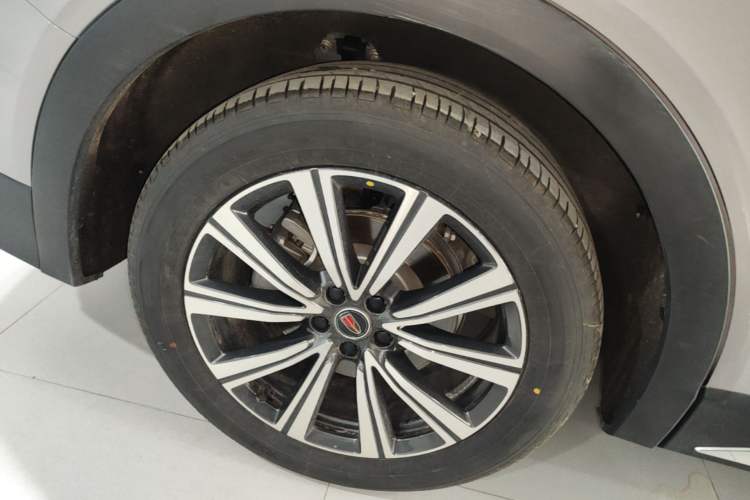 Used Hongqi HS7 PHEV 2024 2.0T PHEV Four-Wheel-Drive Flagship Edition 6 Seats Exterior 5