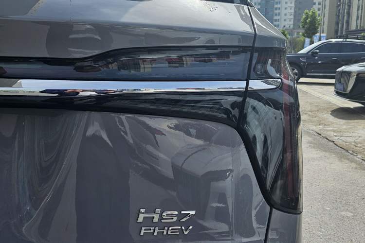 Used Hongqi HS7 PHEV 2024 2.0T PHEV Four-Wheel-Drive Flagship Edition 6 Seats Exterior 7