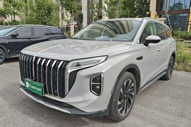 Used Hongqi HS7 PHEV 2024 2.0T PHEV Four-Wheel-Drive Flagship Edition 6 Seats