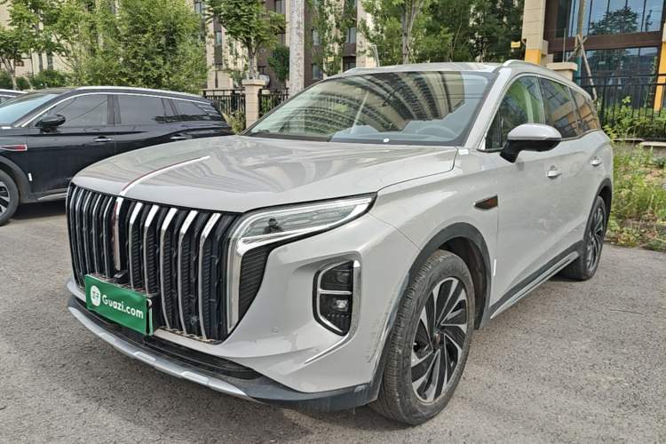 Used Hongqi HS7 PHEV 2024 2.0T PHEV Four-Wheel-Drive Flagship Edition 6 Seats Guazi used car, China used car export, Used car for sale, Used cars, Cheapest cars for sale