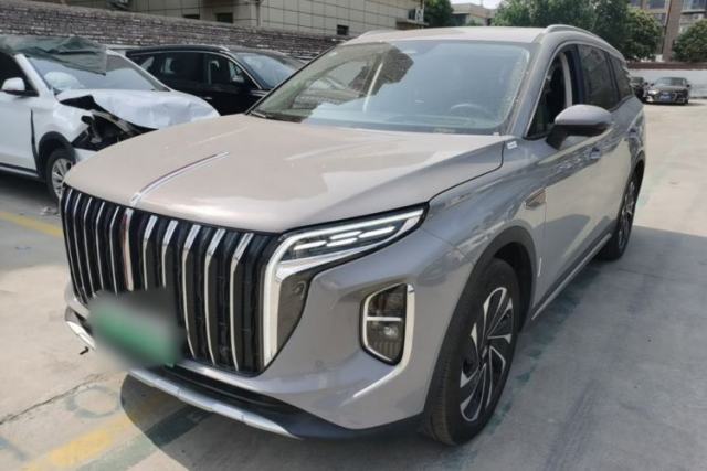 Used Hongqi HS7 PHEV 2024 2.0T PHEV Four-Wheel-Drive Flagship Edition 6 Seats