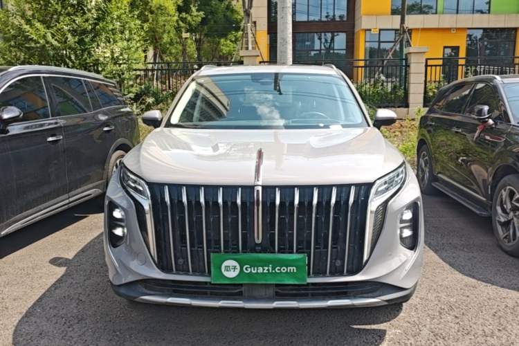 Used Hongqi HS7 PHEV 2024 2.0T PHEV Four-Wheel-Drive Flagship Edition 6 Seats Front