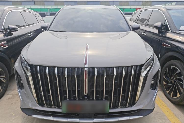 Used Hongqi HS7 PHEV 2024 2.0T PHEV Four-Wheel-Drive Flagship Edition 6 Seats Front