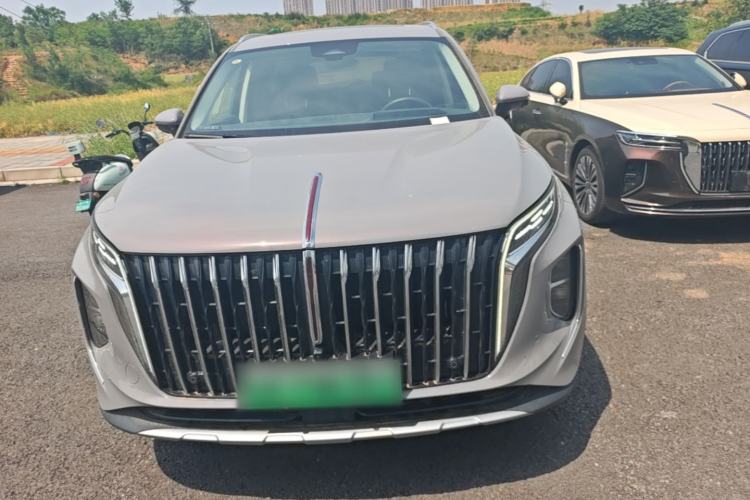 Used Hongqi HS7 PHEV 2024 2.0T PHEV Four-Wheel-Drive Flagship Edition 6 Seats Front