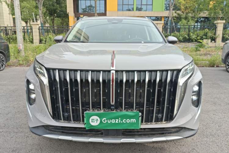 Used Hongqi HS7 PHEV 2024 2.0T PHEV Four-Wheel-Drive Flagship Edition 6 Seats Front