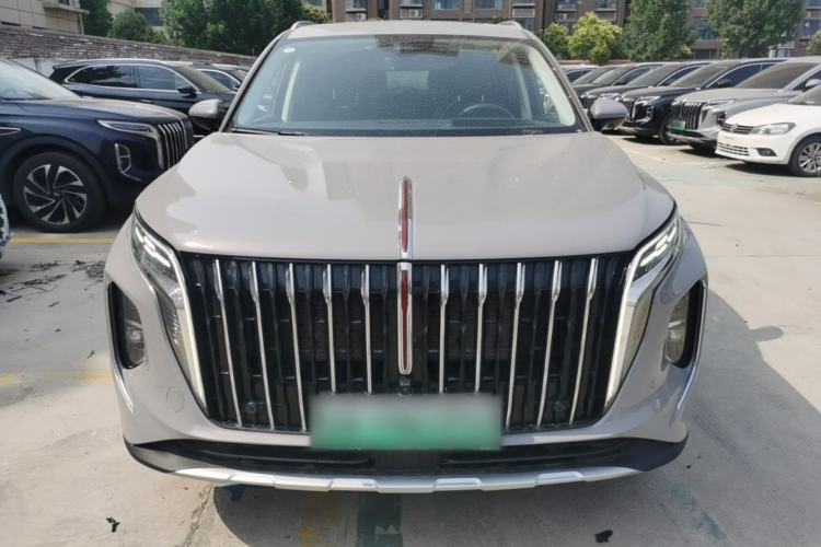 Used Hongqi HS7 PHEV 2024 2.0T PHEV Four-Wheel-Drive Flagship Edition 6 Seats Front