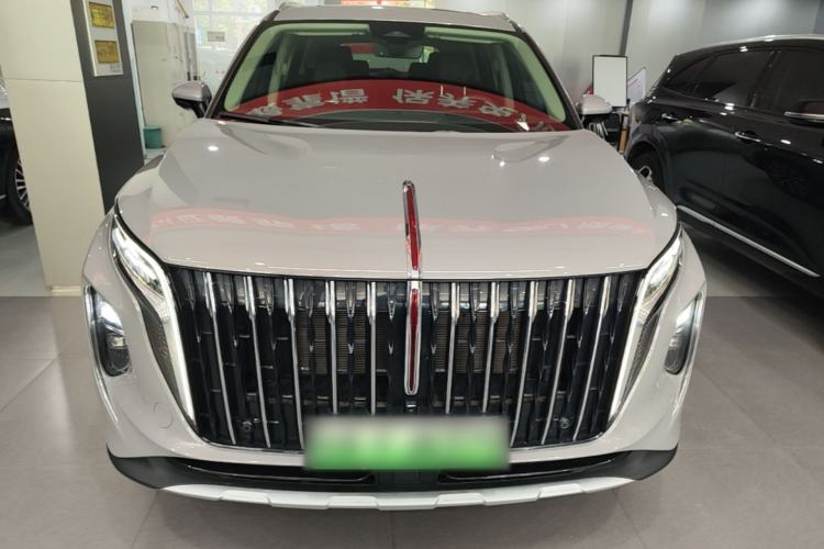 Used Hongqi HS7 PHEV 2024 2.0T PHEV Four-Wheel-Drive Flagship Edition 6 Seats Front