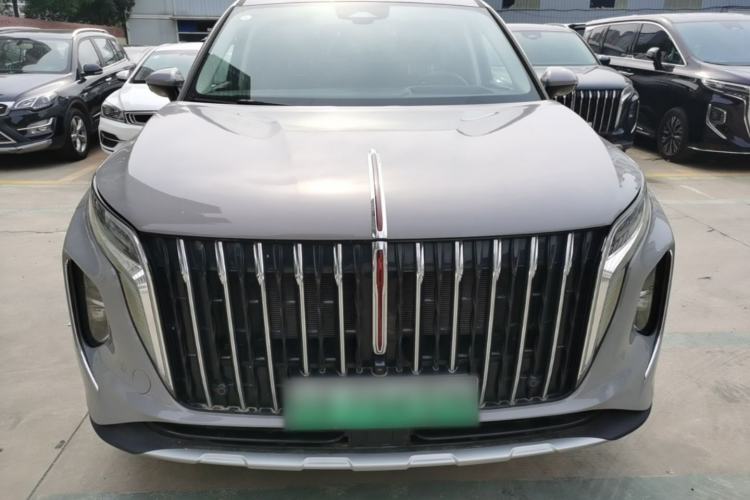 Used Hongqi HS7 PHEV 2024 2.0T PHEV Four-Wheel-Drive Flagship Edition 6 Seats Front