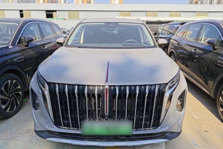 Used Hongqi HS7 PHEV 2024 2.0T PHEV Four-Wheel-Drive Flagship Edition 6 Seats Front
