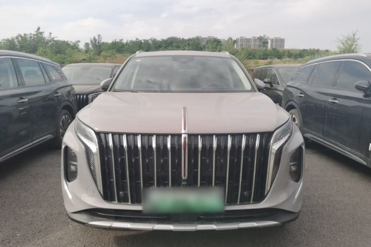 Used Hongqi HS7 PHEV 2024 2.0T PHEV Four-Wheel-Drive Flagship Edition 6 Seats Front