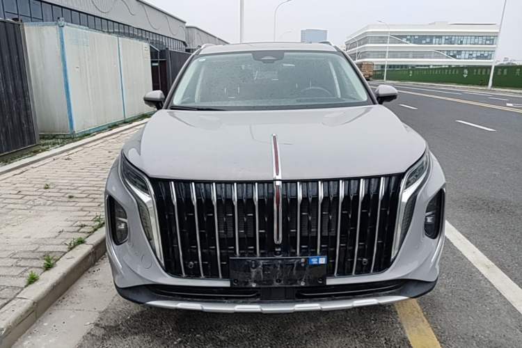 Used Hongqi HS7 PHEV 2024 2.0T PHEV Four-Wheel-Drive Flagship Edition 6 Seats Front