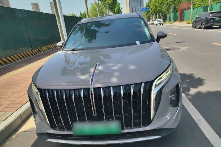Used Hongqi HS7 PHEV 2024 2.0T PHEV Four-Wheel-Drive Flagship Edition 6 Seats Front