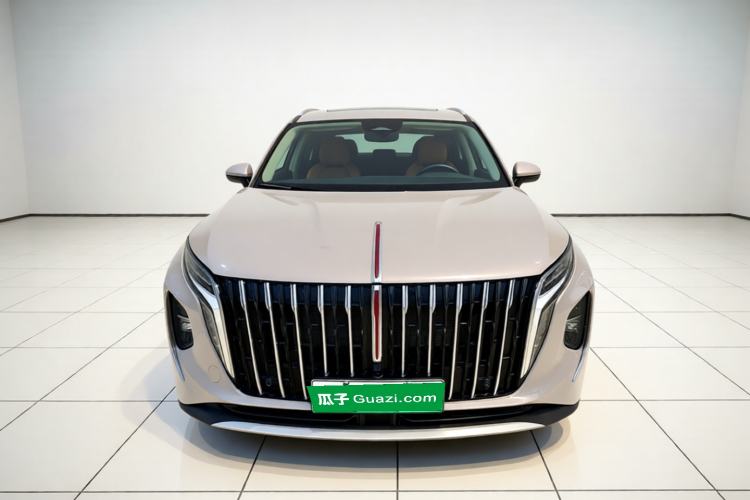 Used Hongqi HS7 PHEV 2024 2.0T PHEV Four-Wheel-Drive Flagship Edition 6 Seats Front