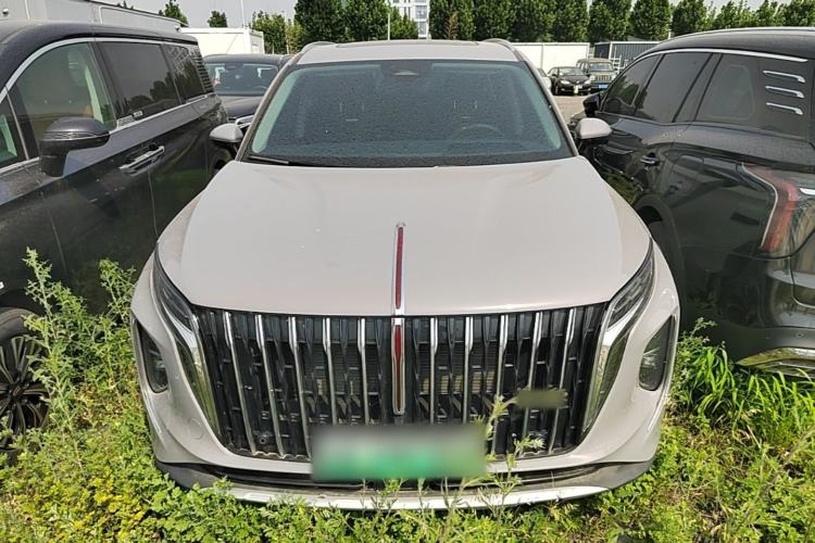 Used Hongqi HS7 PHEV 2024 2.0T PHEV Four-Wheel-Drive Flagship Edition 6 Seats Front