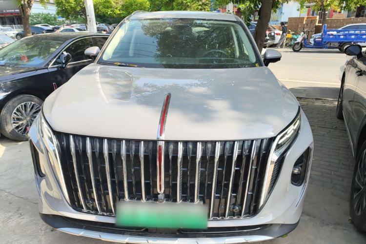 Used Hongqi HS7 PHEV 2024 2.0T PHEV Four-Wheel-Drive Flagship Edition 6 Seats Front
