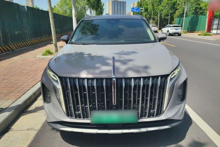 Used Hongqi HS7 PHEV 2024 2.0T PHEV Four-Wheel-Drive Flagship Edition 6 Seats Front