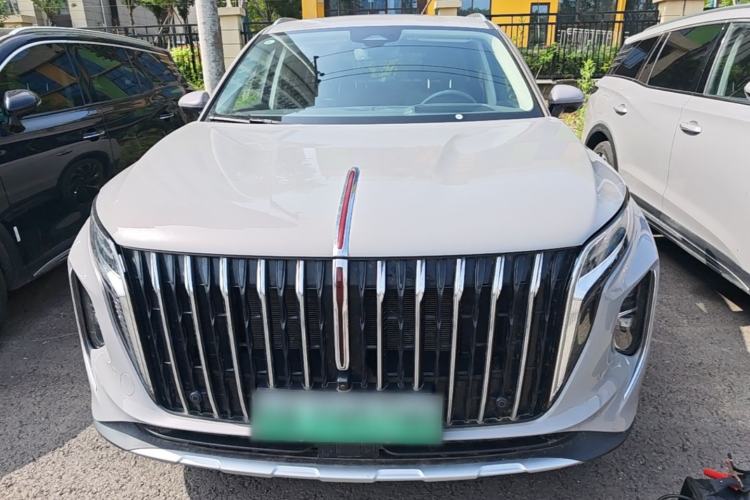 Used Hongqi HS7 PHEV 2024 2.0T PHEV Four-Wheel-Drive Flagship Edition 6 Seats Front