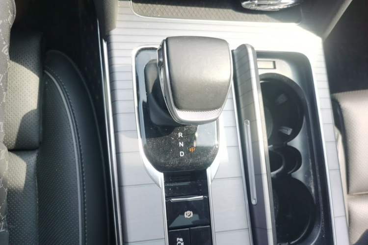 Used Hongqi HS7 PHEV 2024 2.0T PHEV Four-Wheel-Drive Flagship Edition 6 Seats Gear Lever