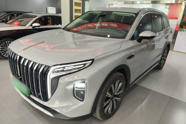 Used Hongqi HS7 PHEV 2024 2.0T PHEV Four-Wheel-Drive Flagship Edition 6 Seats