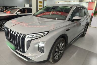 Used Hongqi HS7 PHEV 2024 2.0T PHEV Four-Wheel-Drive Flagship Edition 6 Seats