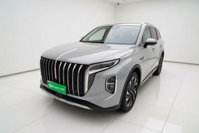 Ojetý Hongqi HS7 PHEV 2024 2.0T PHEV Four-Wheel-Drive Flagship Edition 6 Seats