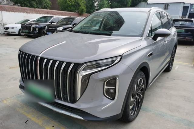 Used Hongqi HS7 PHEV 2024 2.0T PHEV Four-Wheel-Drive Flagship Edition 6 Seats